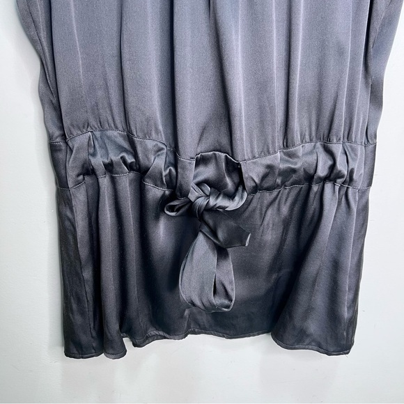 Tory Burch Silk Sleeveless Top with Tie Waist Size 12 - Picture 4 of 13
